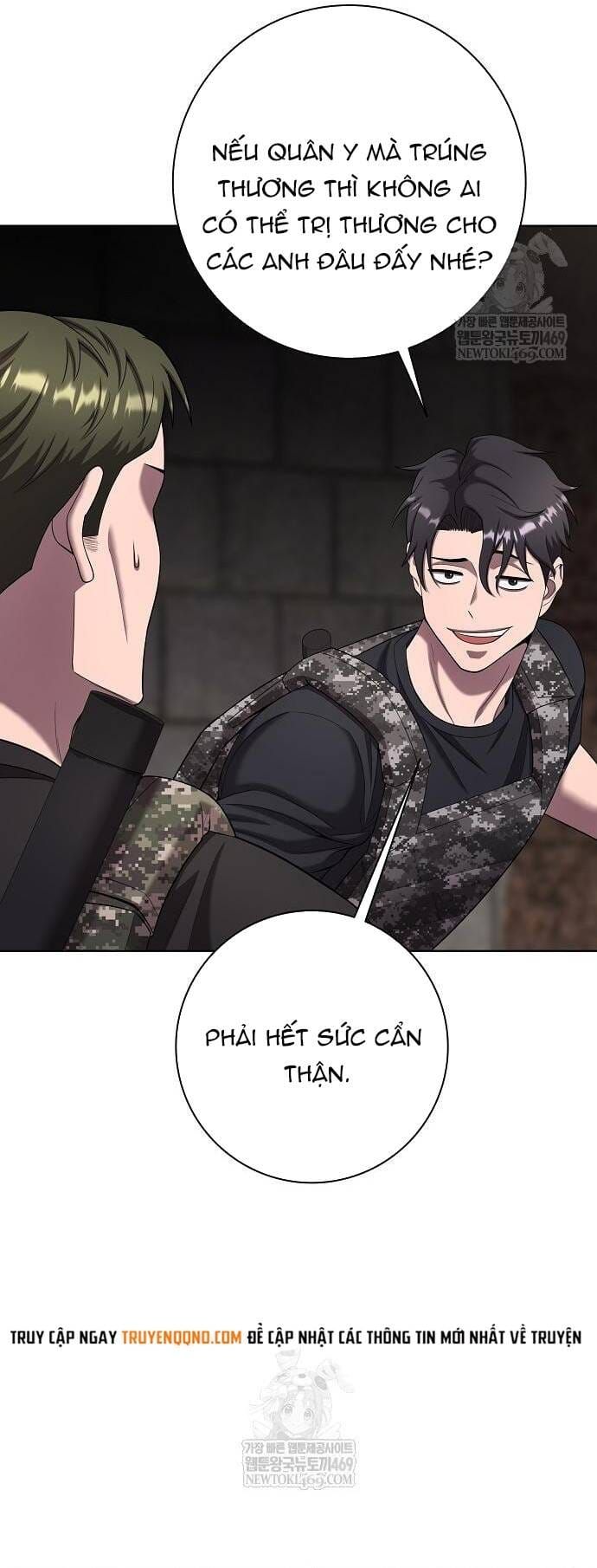 Ma Pháp Sư Hắc Ám Trở Về Để Nhập Ngũ Chap 80 - Next Chap 79
