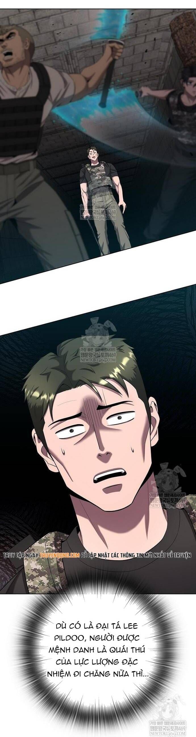 Ma Pháp Sư Hắc Ám Trở Về Để Nhập Ngũ Chap 80 - Next Chap 79