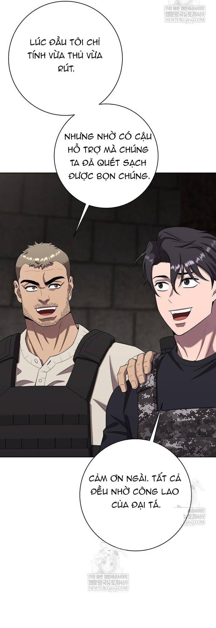 Ma Pháp Sư Hắc Ám Trở Về Để Nhập Ngũ Chap 80 - Next Chap 79