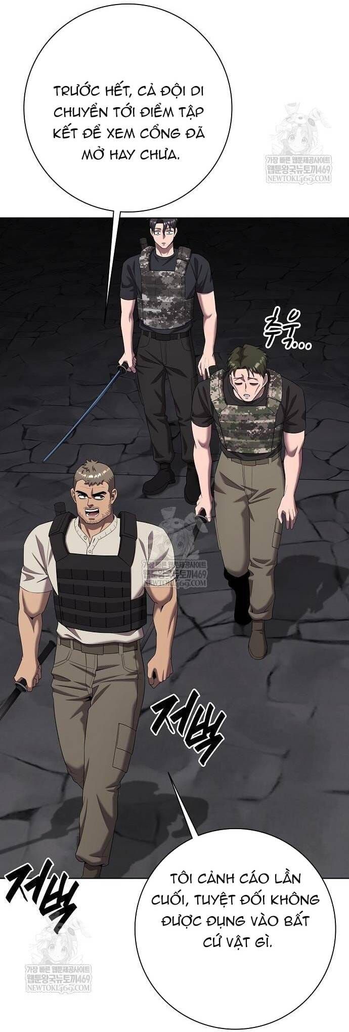 Ma Pháp Sư Hắc Ám Trở Về Để Nhập Ngũ Chap 80 - Next Chap 79