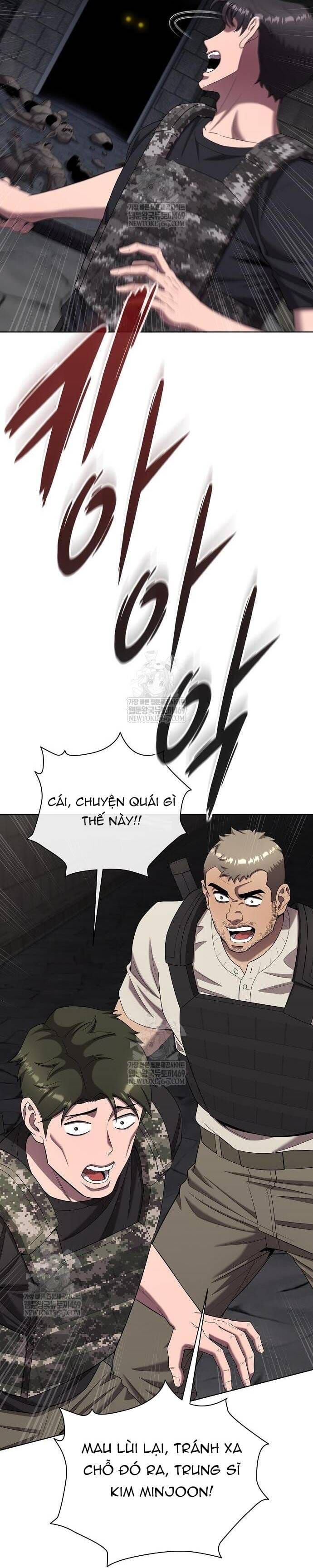 Ma Pháp Sư Hắc Ám Trở Về Để Nhập Ngũ Chap 80 - Next Chap 79