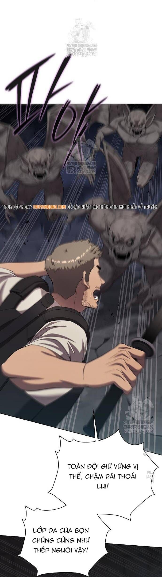 Ma Pháp Sư Hắc Ám Trở Về Để Nhập Ngũ Chap 80 - Next Chap 79