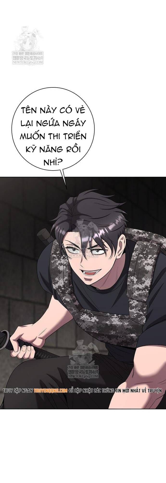 Ma Pháp Sư Hắc Ám Trở Về Để Nhập Ngũ Chap 80 - Next Chap 79