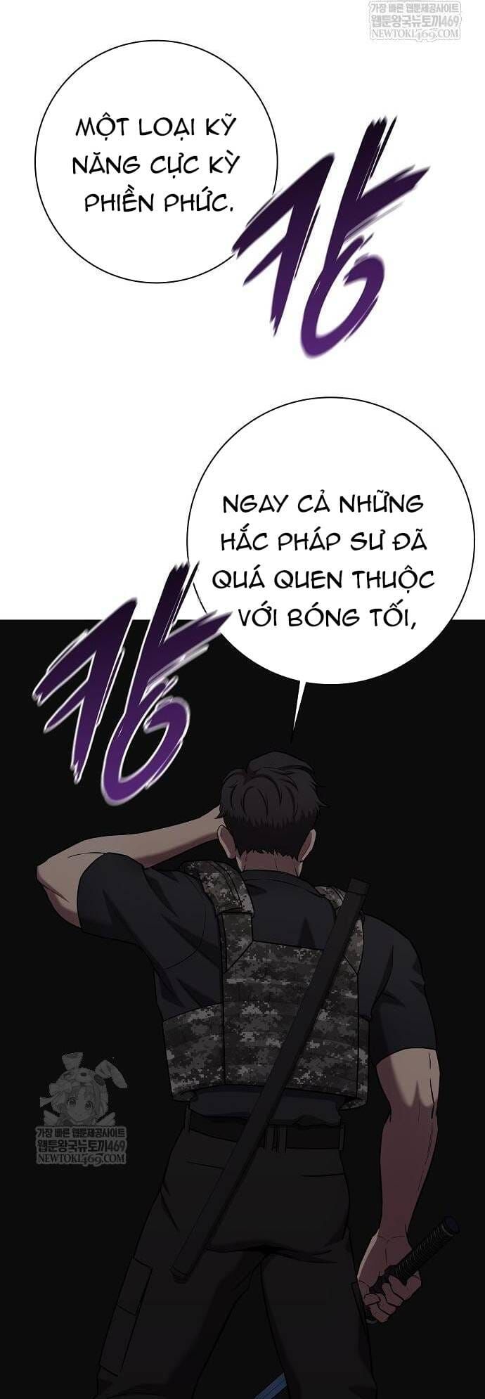 Ma Pháp Sư Hắc Ám Trở Về Để Nhập Ngũ Chap 80 - Next Chap 79