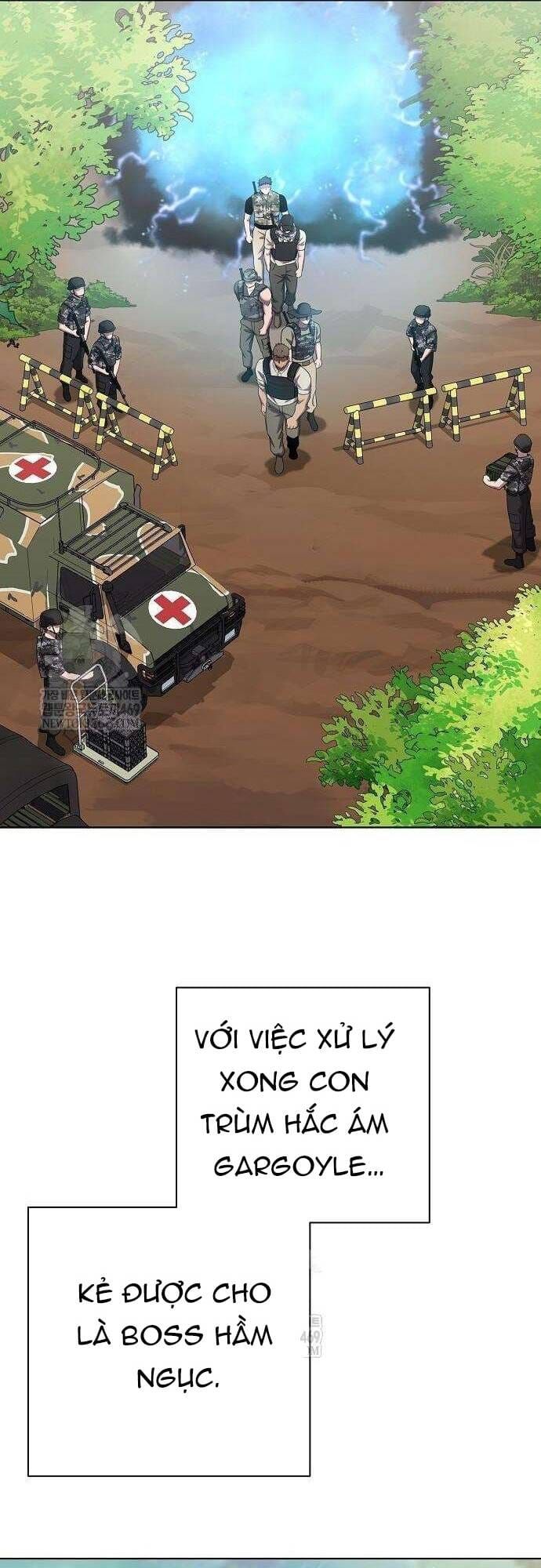 Ma Pháp Sư Hắc Ám Trở Về Để Nhập Ngũ Chap 81 - Next Chap 80