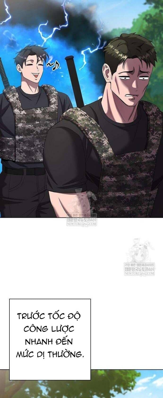 Ma Pháp Sư Hắc Ám Trở Về Để Nhập Ngũ Chap 81 - Next Chap 80