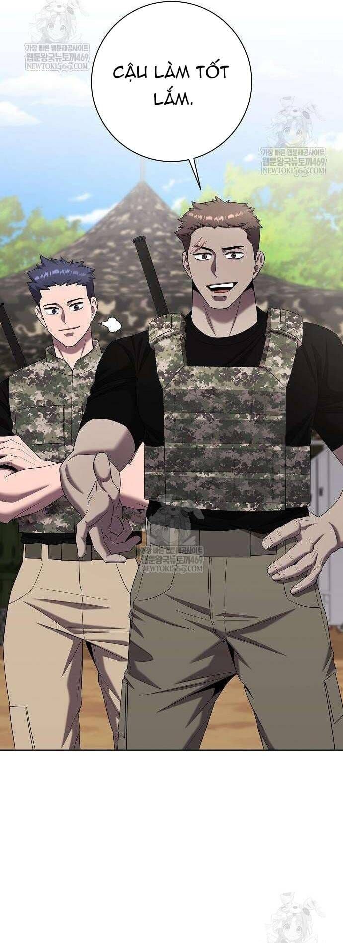 Ma Pháp Sư Hắc Ám Trở Về Để Nhập Ngũ Chap 81 - Next Chap 80