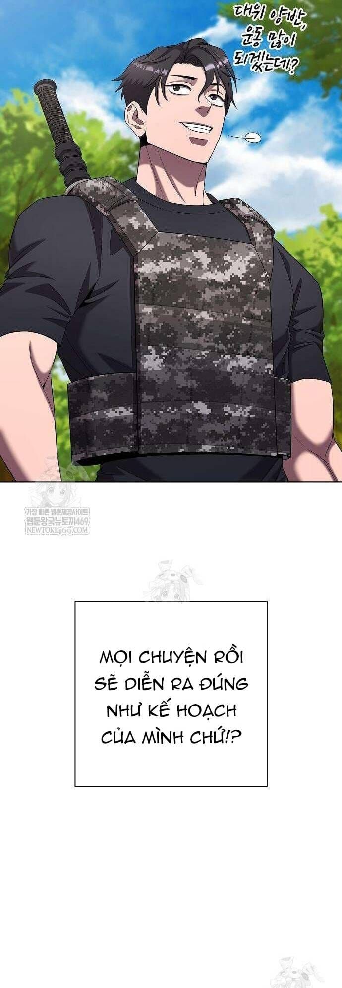Ma Pháp Sư Hắc Ám Trở Về Để Nhập Ngũ Chap 81 - Next Chap 80