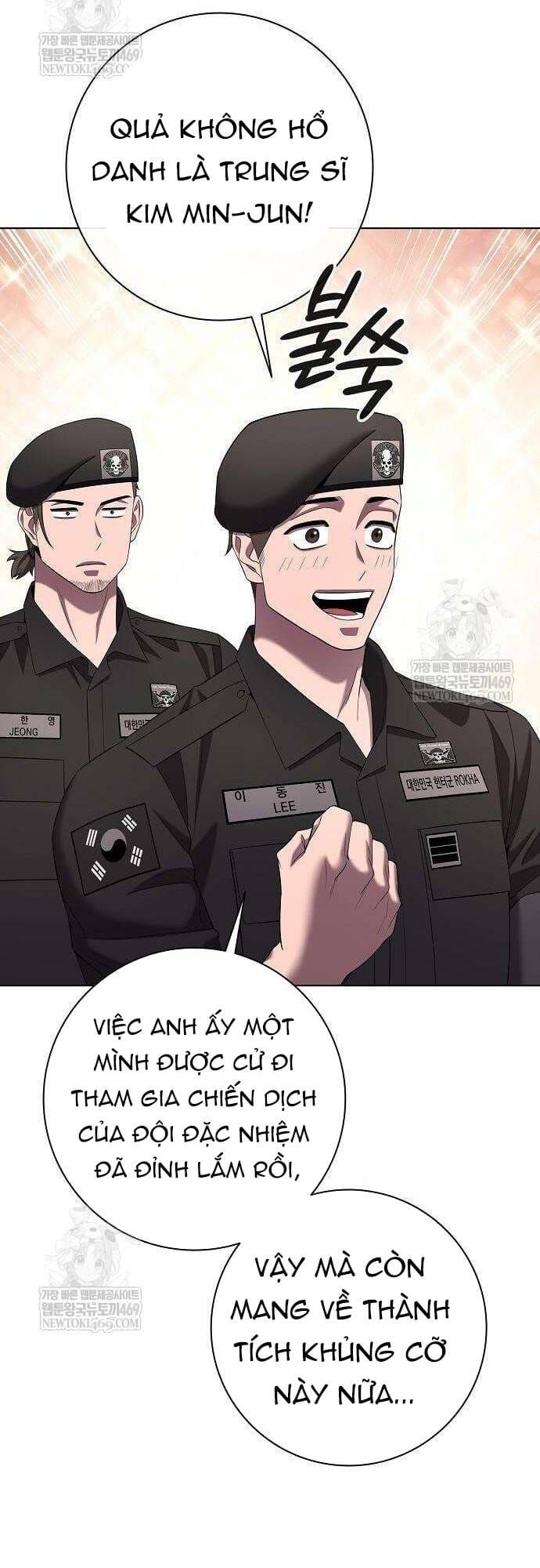 Ma Pháp Sư Hắc Ám Trở Về Để Nhập Ngũ Chap 81 - Next Chap 80