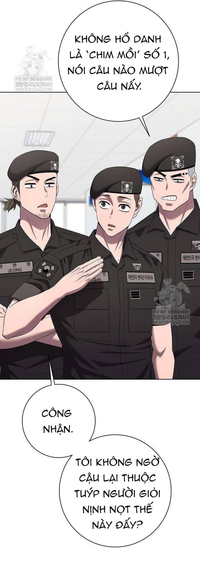 Ma Pháp Sư Hắc Ám Trở Về Để Nhập Ngũ Chap 81 - Next Chap 80