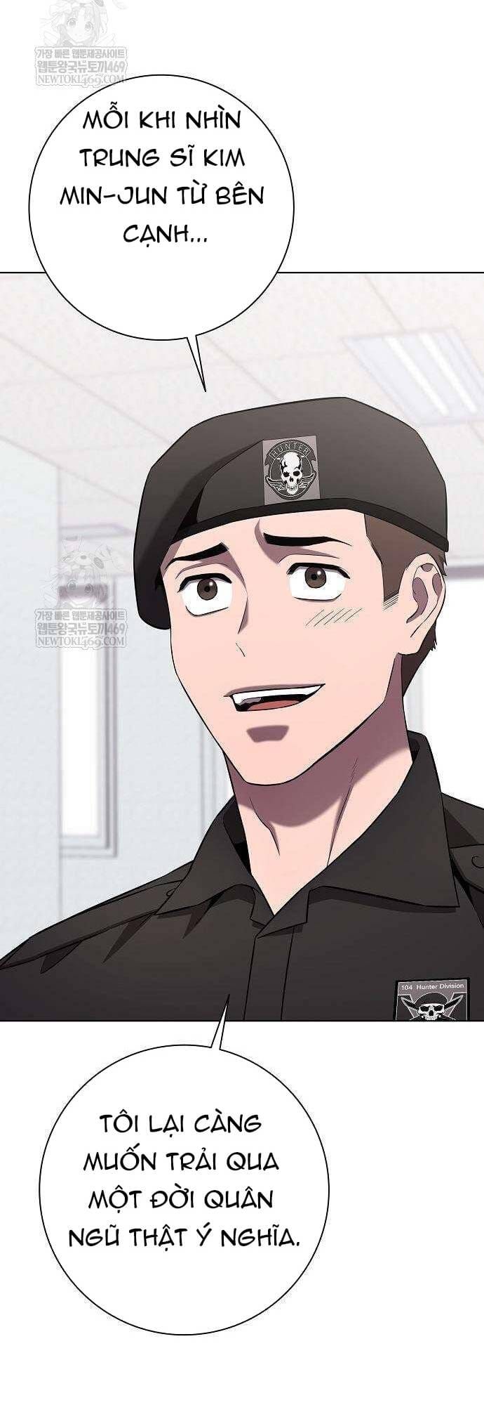 Ma Pháp Sư Hắc Ám Trở Về Để Nhập Ngũ Chap 81 - Next Chap 80