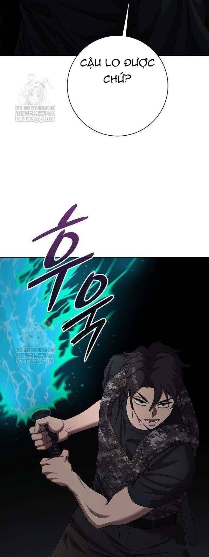 Ma Pháp Sư Hắc Ám Trở Về Để Nhập Ngũ Chap 81 - Next Chap 80