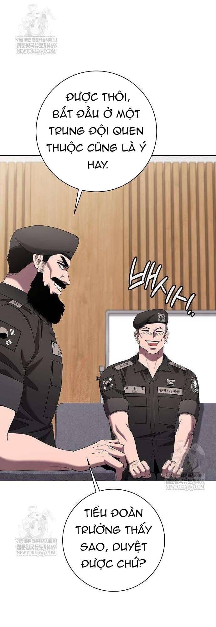 Ma Pháp Sư Hắc Ám Trở Về Để Nhập Ngũ Chap 81 - Next Chap 80