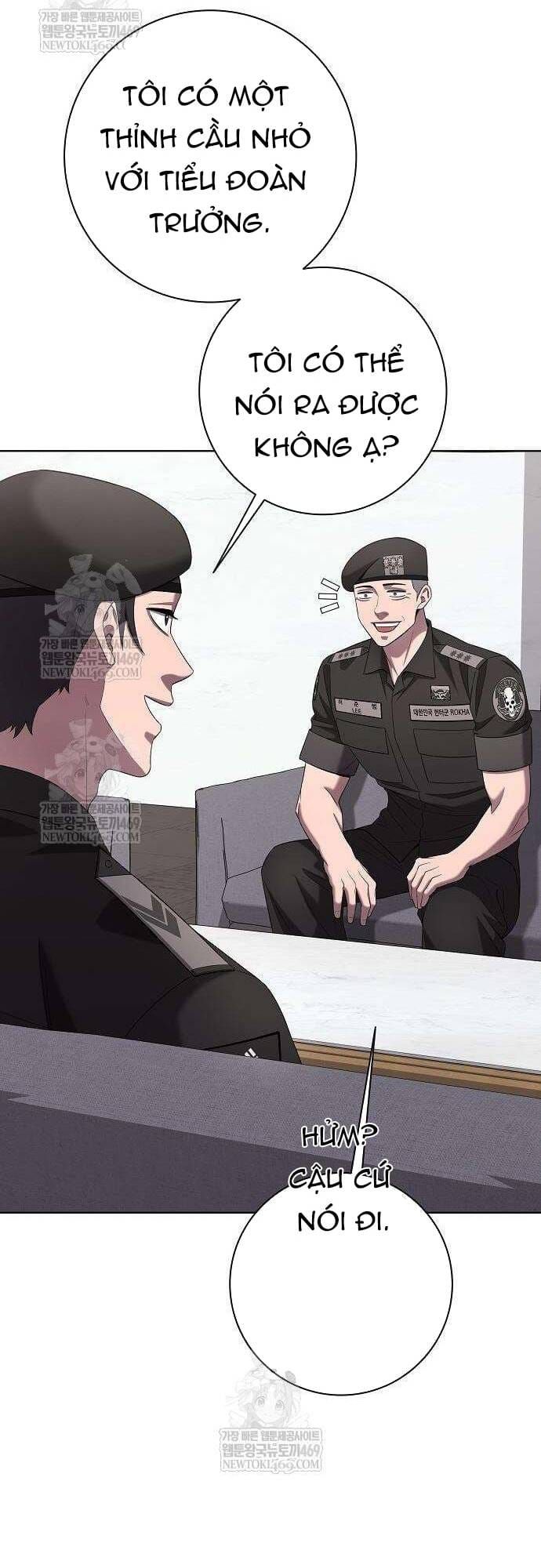 Ma Pháp Sư Hắc Ám Trở Về Để Nhập Ngũ Chap 81 - Next Chap 80