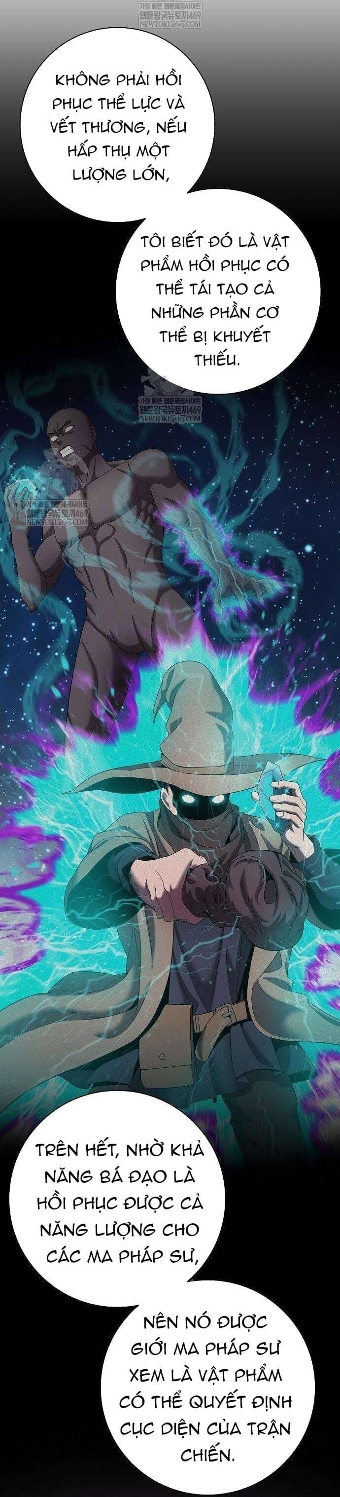 Ma Pháp Sư Hắc Ám Trở Về Để Nhập Ngũ Chap 82 - Next Chap 81