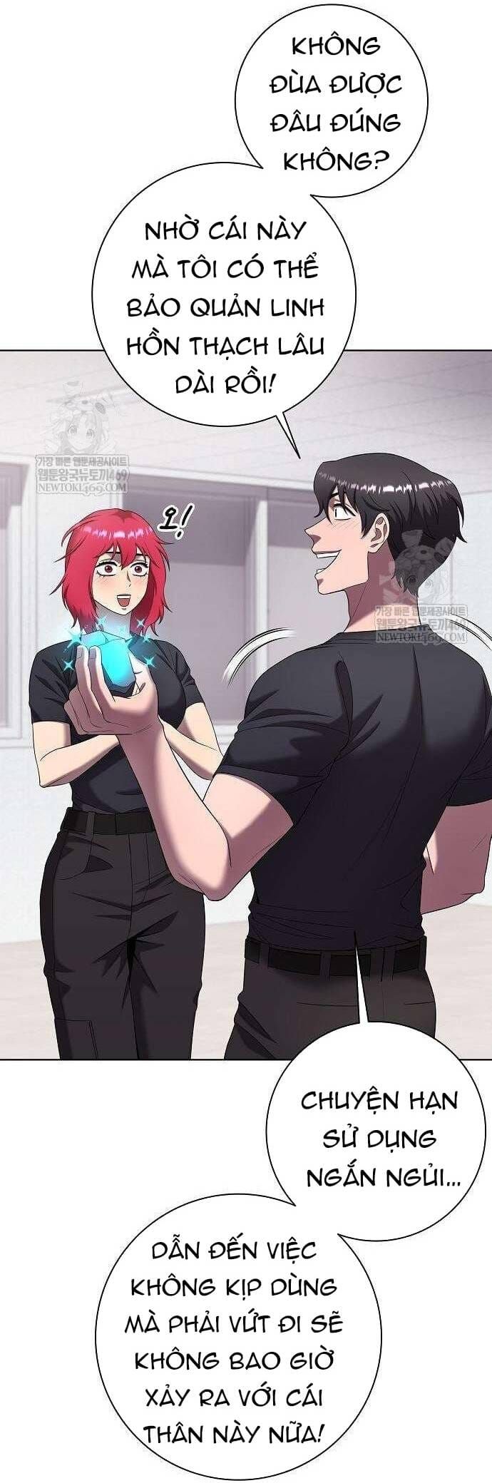 Ma Pháp Sư Hắc Ám Trở Về Để Nhập Ngũ Chap 82 - Next Chap 81