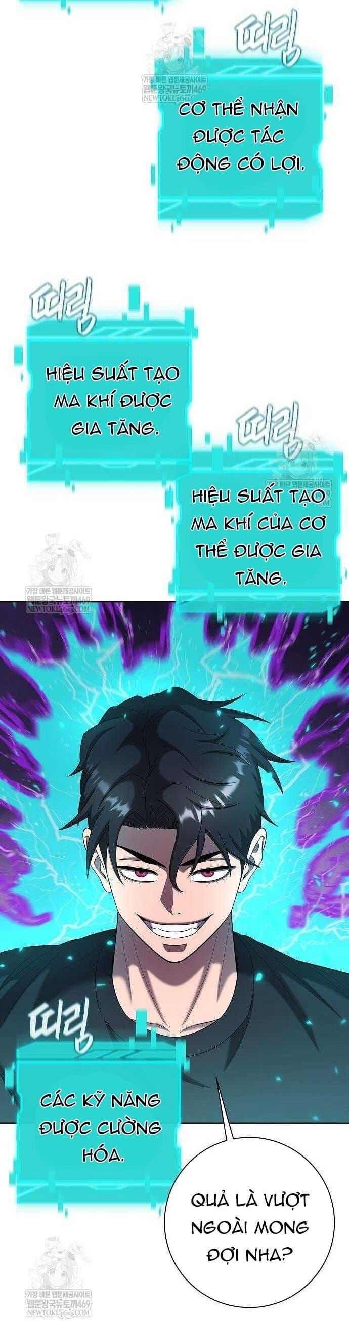 Ma Pháp Sư Hắc Ám Trở Về Để Nhập Ngũ Chap 82 - Next Chap 81