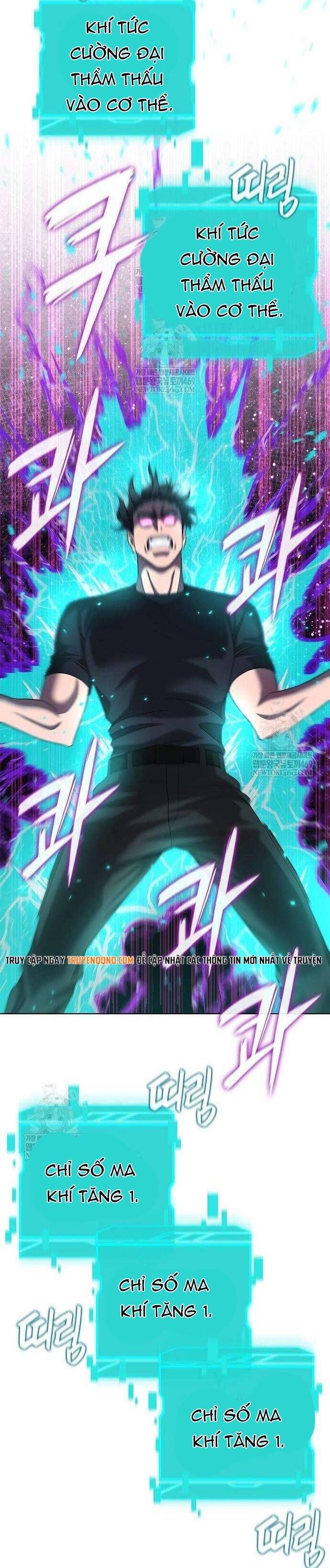Ma Pháp Sư Hắc Ám Trở Về Để Nhập Ngũ Chap 82 - Next Chap 81