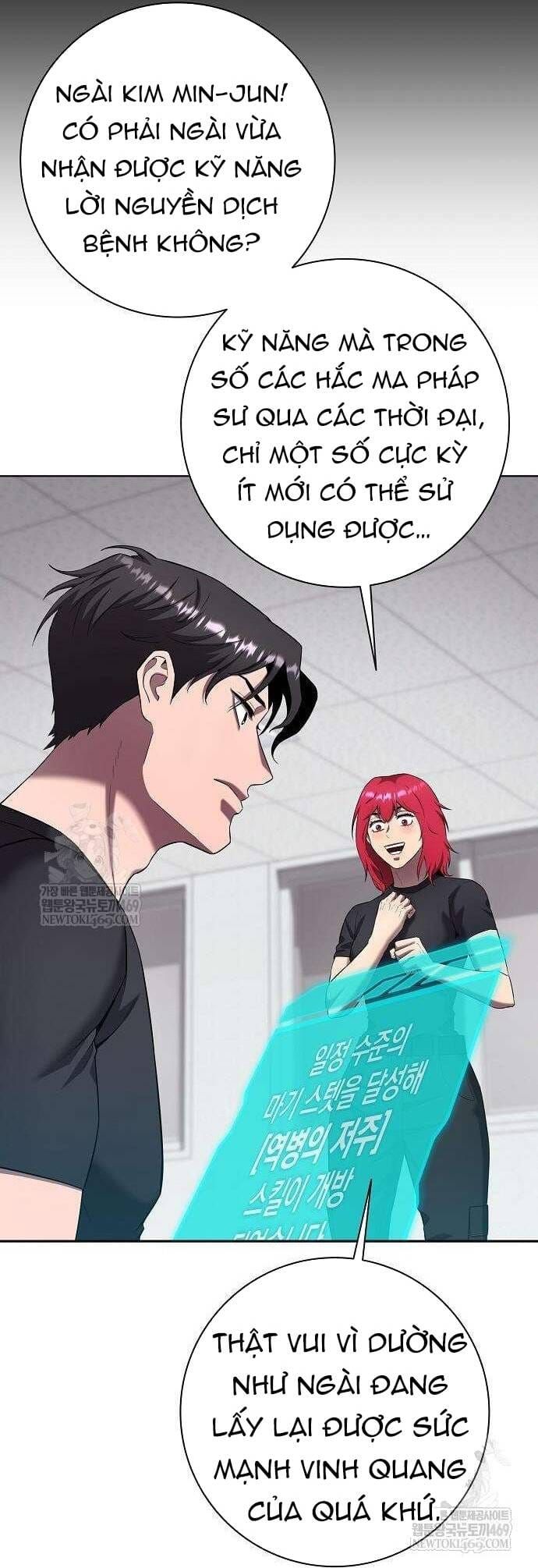 Ma Pháp Sư Hắc Ám Trở Về Để Nhập Ngũ Chap 82 - Next Chap 81