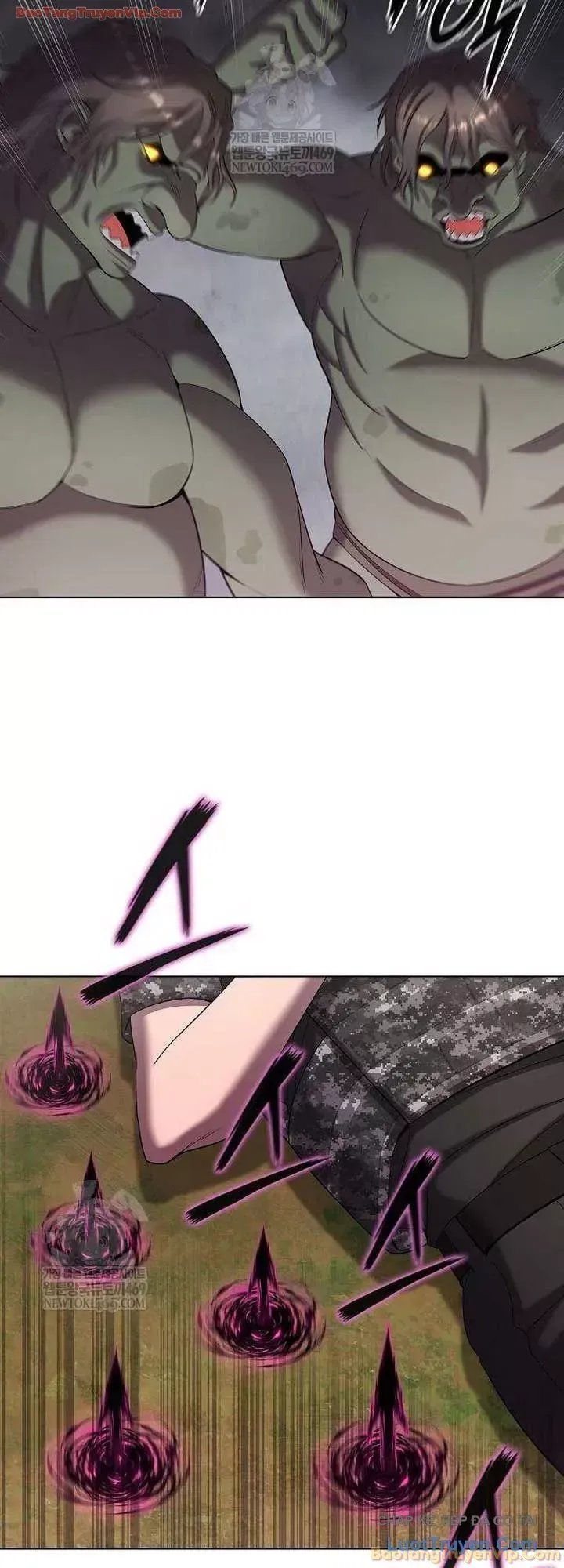 Ma Pháp Sư Hắc Ám Trở Về Để Nhập Ngũ Chap 85 - Next Chap 84