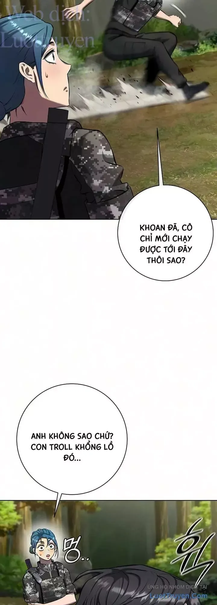 Ma Pháp Sư Hắc Ám Trở Về Để Nhập Ngũ Chap 87 - Next Chap 86