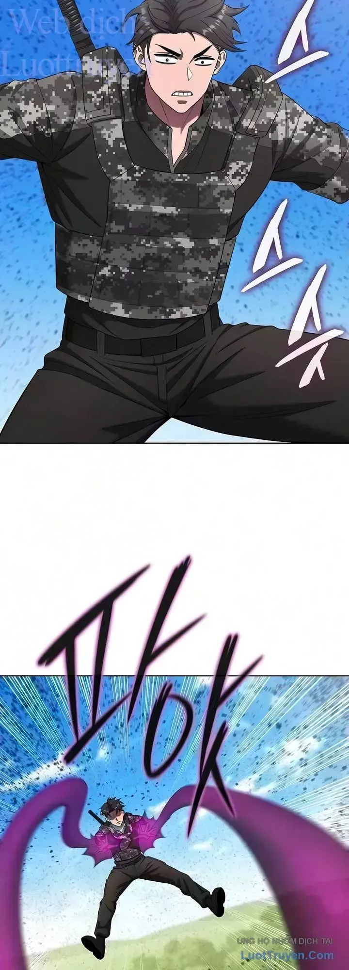 Ma Pháp Sư Hắc Ám Trở Về Để Nhập Ngũ Chap 88 - Next Chap 87