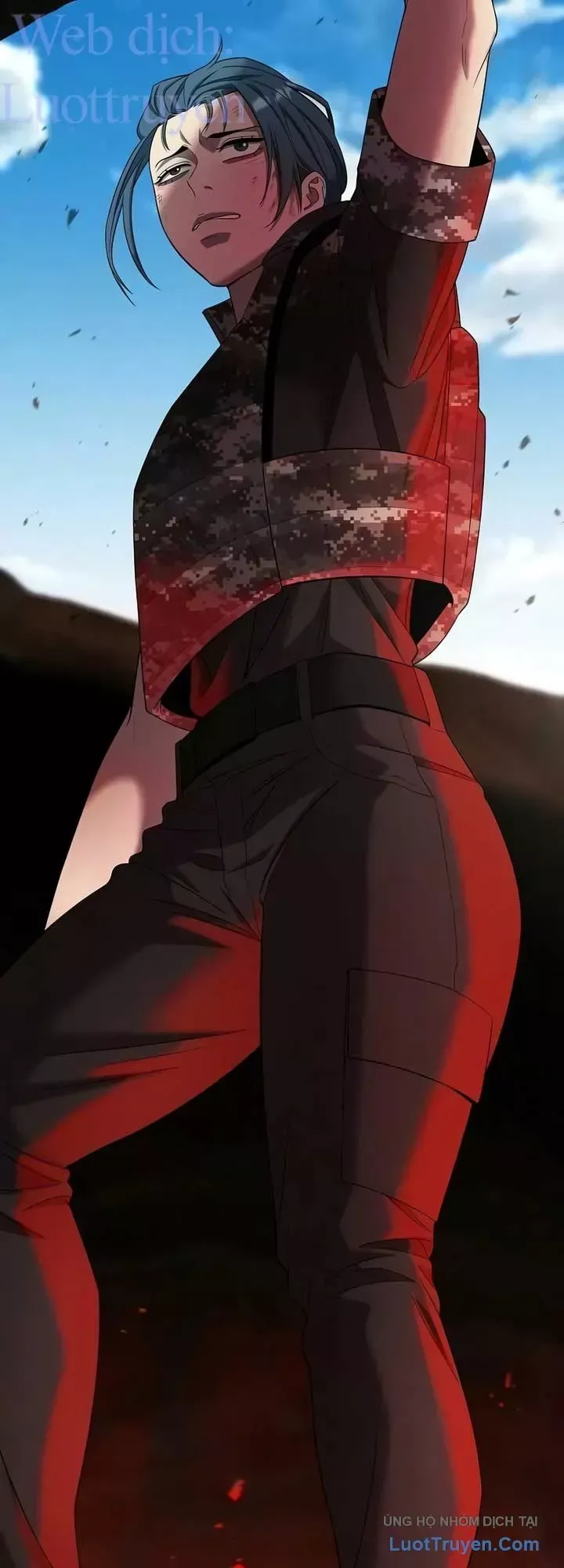 Ma Pháp Sư Hắc Ám Trở Về Để Nhập Ngũ Chap 88 - Next Chap 87