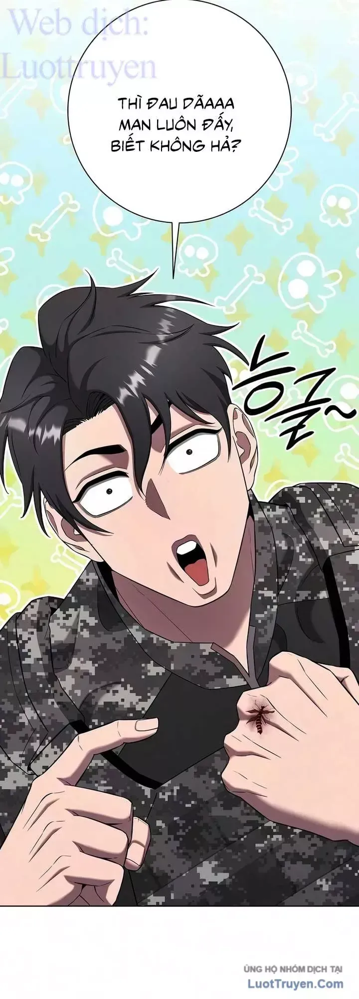 Ma Pháp Sư Hắc Ám Trở Về Để Nhập Ngũ Chap 88 - Next Chap 87