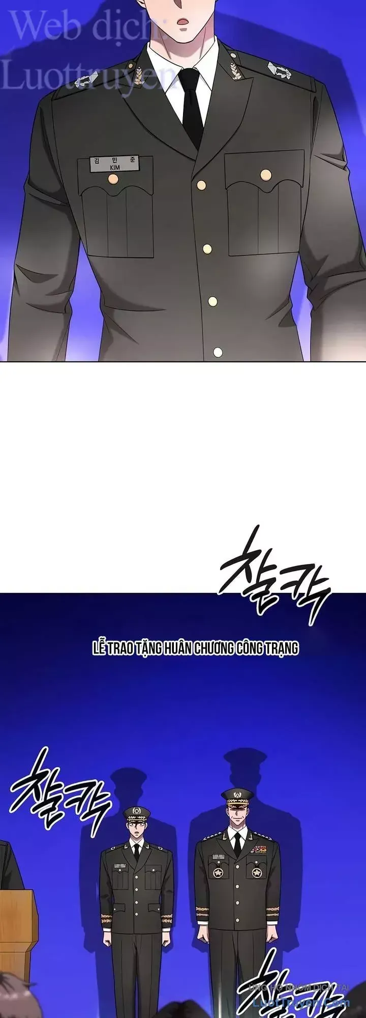Ma Pháp Sư Hắc Ám Trở Về Để Nhập Ngũ Chap 89 - Next Chap 88