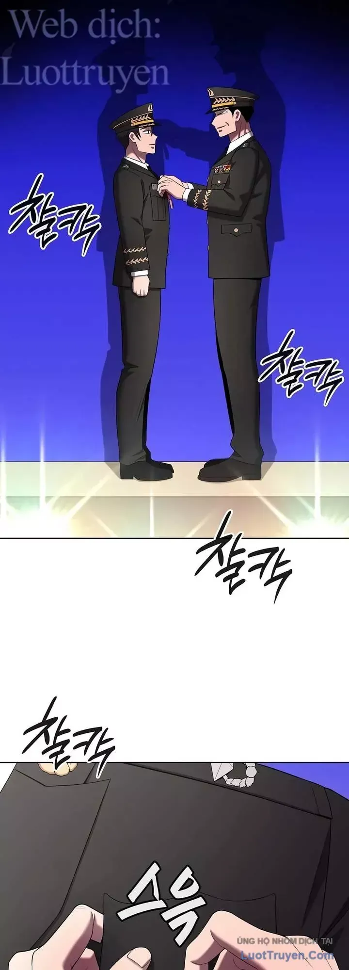 Ma Pháp Sư Hắc Ám Trở Về Để Nhập Ngũ Chap 89 - Next Chap 88