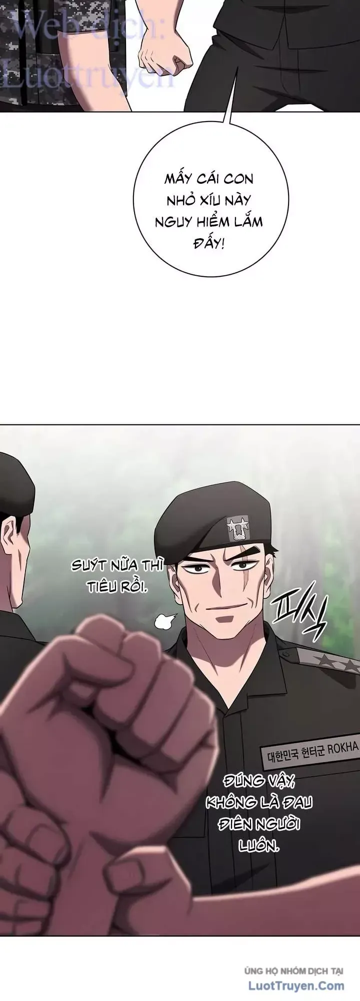 Ma Pháp Sư Hắc Ám Trở Về Để Nhập Ngũ Chap 89 - Next Chap 88