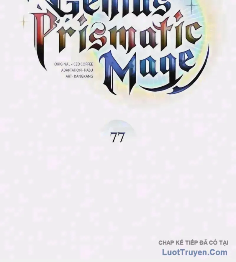 Đa Sắc Ma Pháp Sư Thiên Tài Chap 77 - Next Chap 76