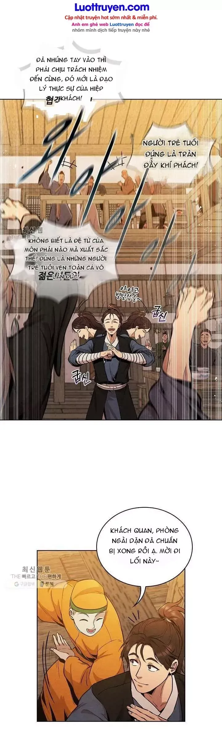 Đại Sư Huynh Chap 14 - Next Chap 13