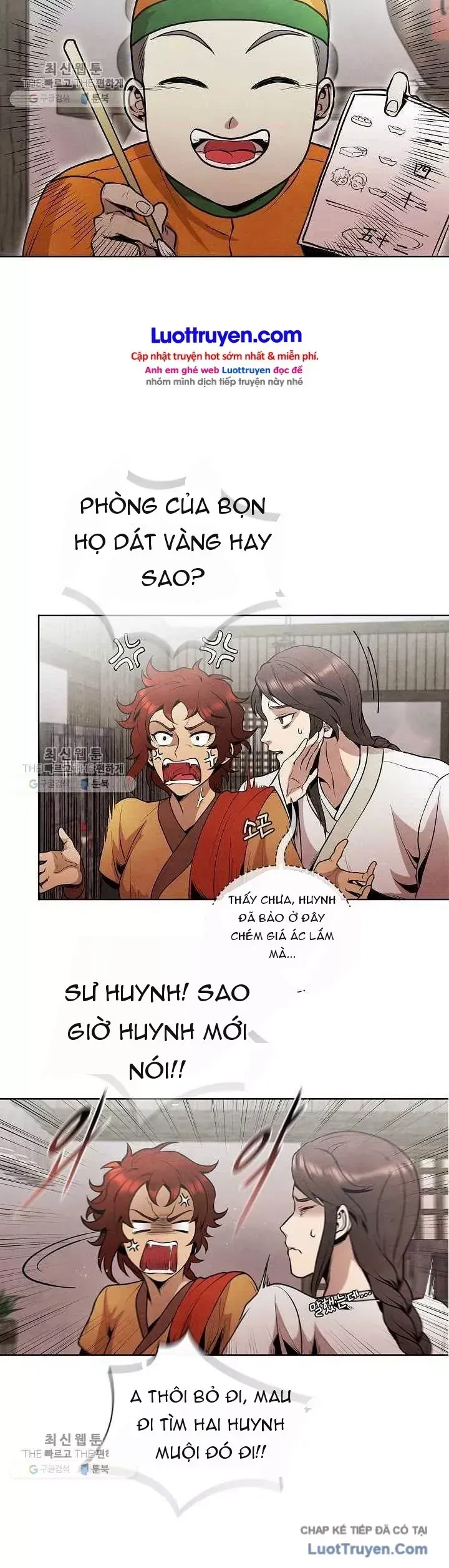 Đại Sư Huynh Chap 16 - Next Chap 15