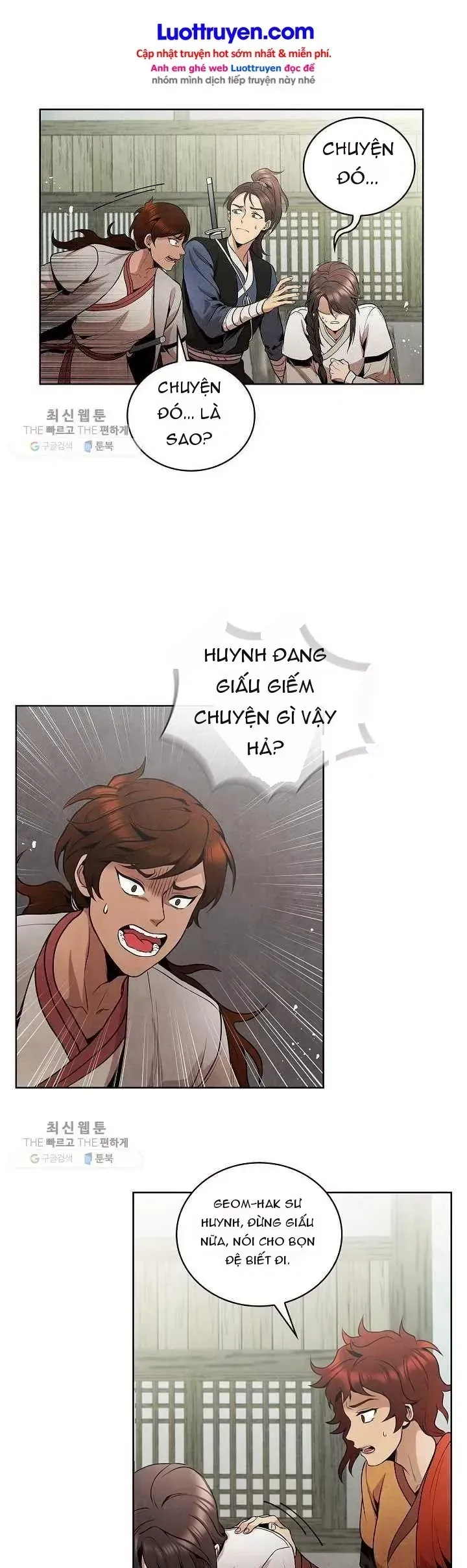 Đại Sư Huynh Chap 16 - Next Chap 15