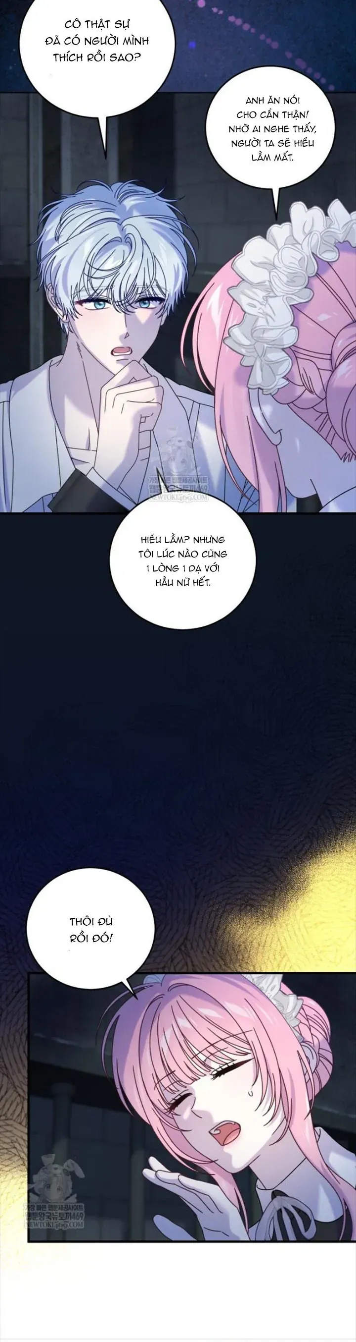 Kẻ Ám Ảnh Cuồng Tín Đang Cố Giam Cầm Tôi Chap 28 - Next Chap 27