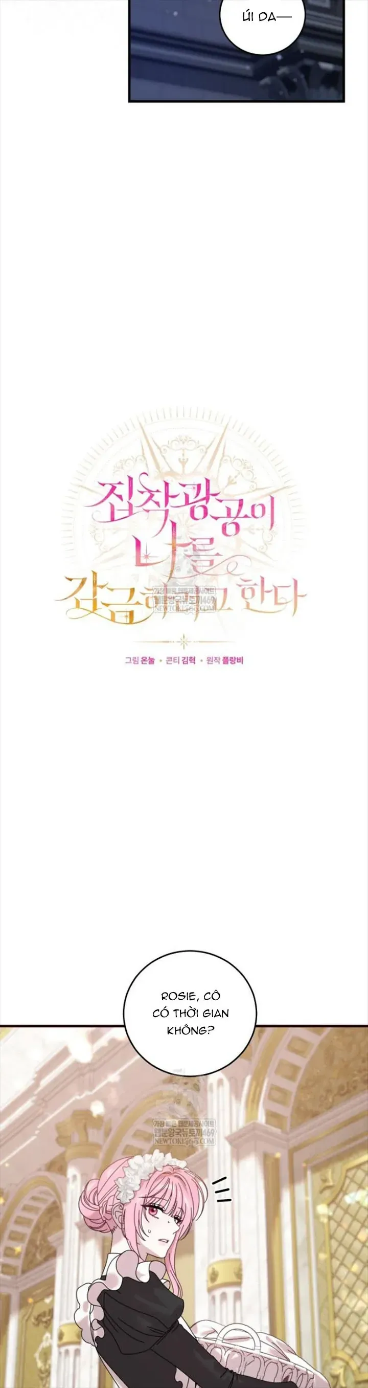 Kẻ Ám Ảnh Cuồng Tín Đang Cố Giam Cầm Tôi Chap 28 - Next Chap 27