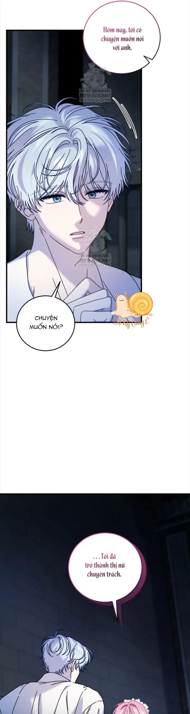 Kẻ Ám Ảnh Cuồng Tín Đang Cố Giam Cầm Tôi Chap 28 - Next Chap 27