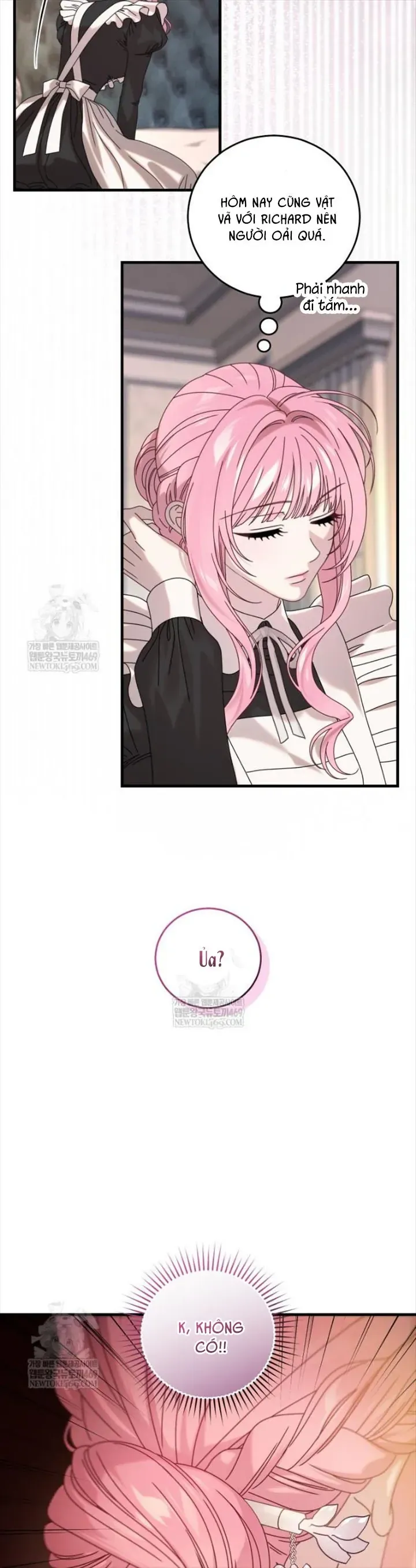Kẻ Ám Ảnh Cuồng Tín Đang Cố Giam Cầm Tôi Chap 28 - Next Chap 27