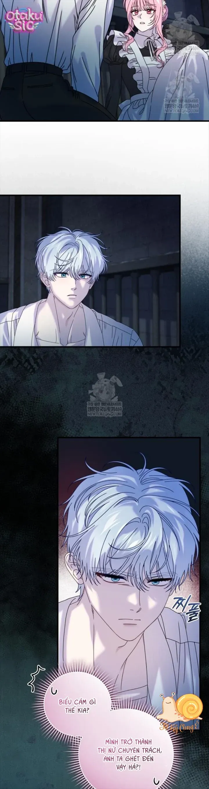 Kẻ Ám Ảnh Cuồng Tín Đang Cố Giam Cầm Tôi Chap 28 - Next Chap 27