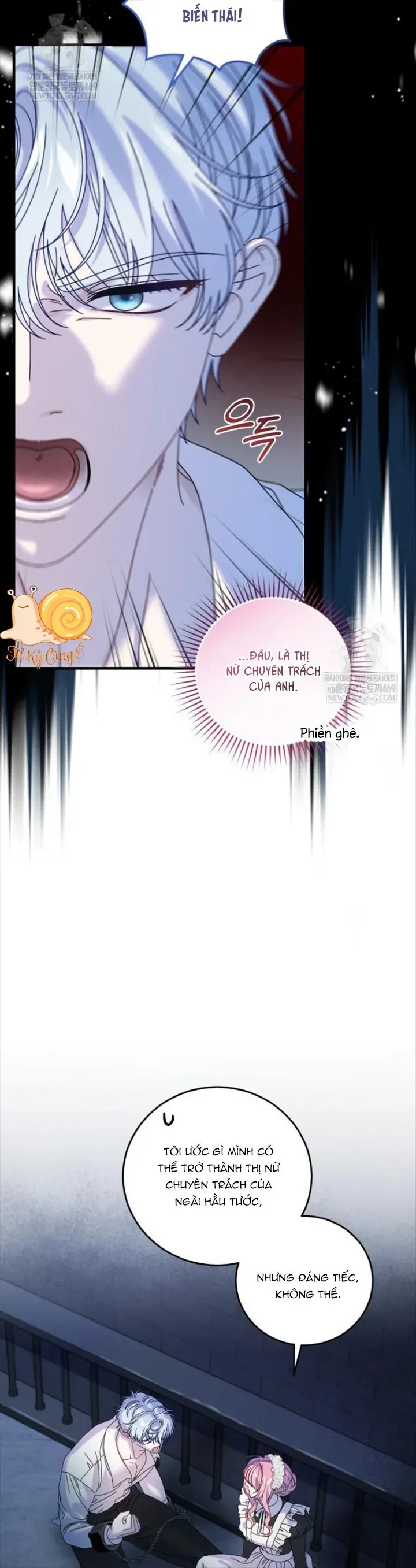 Kẻ Ám Ảnh Cuồng Tín Đang Cố Giam Cầm Tôi Chap 28 - Next Chap 27