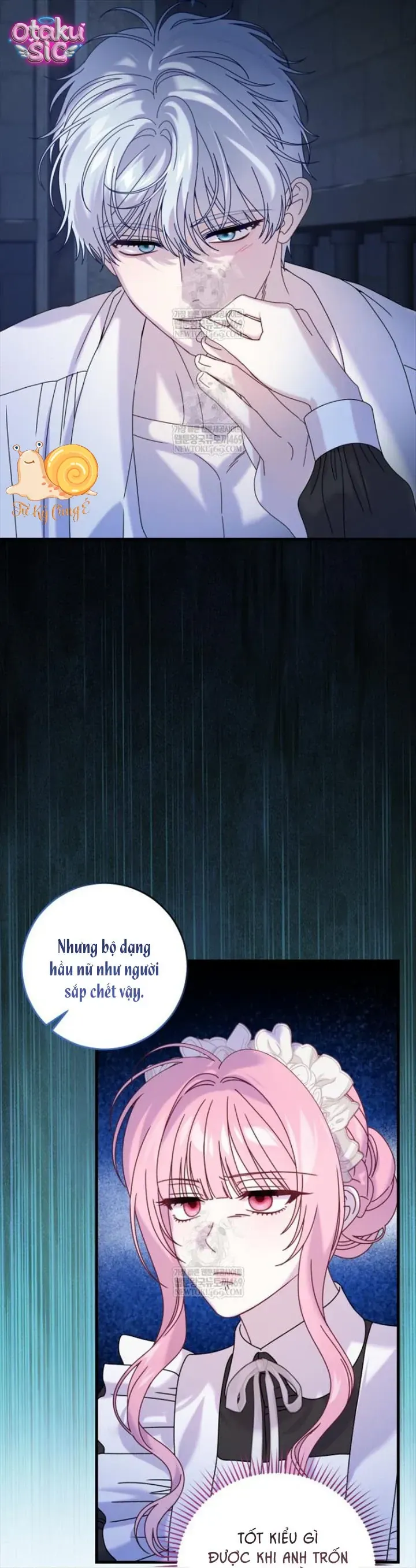 Kẻ Ám Ảnh Cuồng Tín Đang Cố Giam Cầm Tôi Chap 28 - Next Chap 27