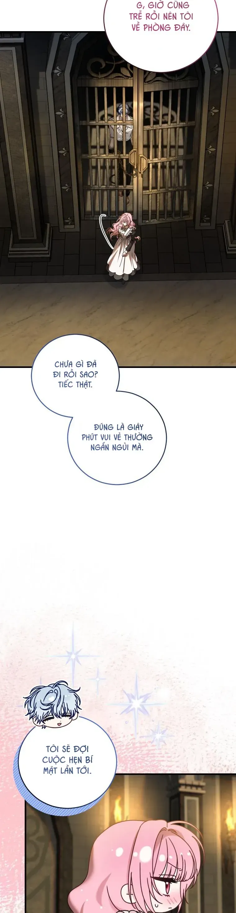 Kẻ Ám Ảnh Cuồng Tín Đang Cố Giam Cầm Tôi Chap 29 - Next Chap 28