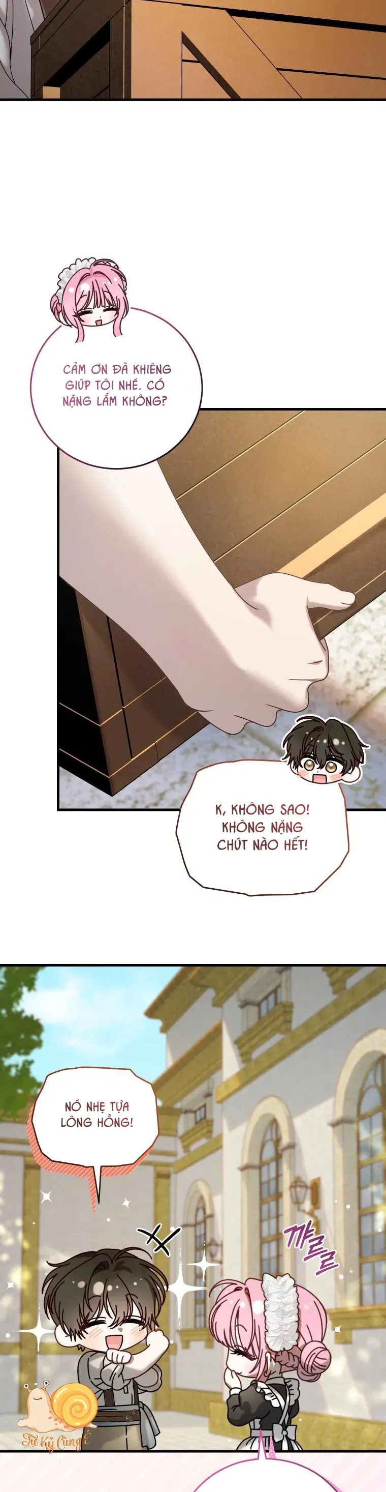 Kẻ Ám Ảnh Cuồng Tín Đang Cố Giam Cầm Tôi Chap 29 - Next Chap 28
