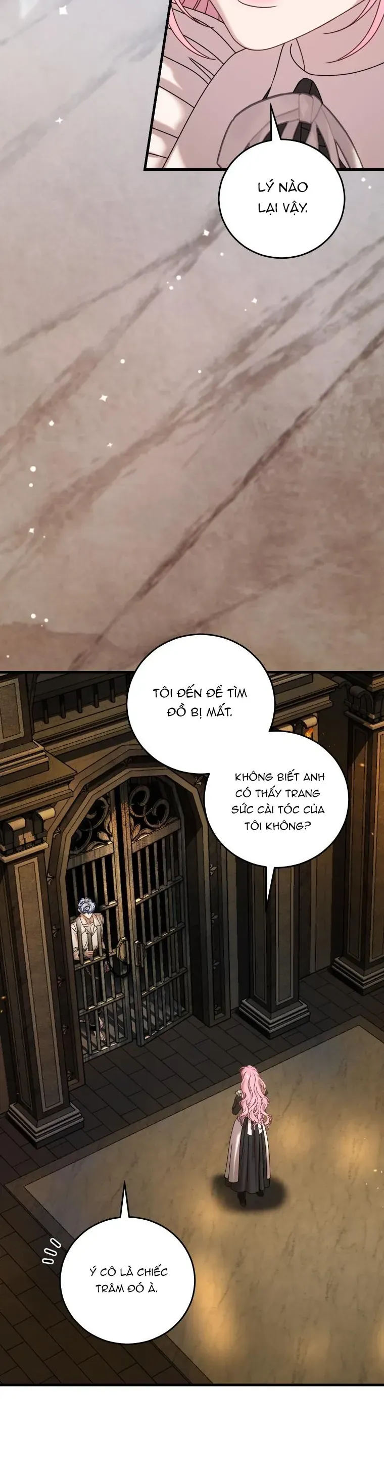 Kẻ Ám Ảnh Cuồng Tín Đang Cố Giam Cầm Tôi Chap 29 - Next Chap 28