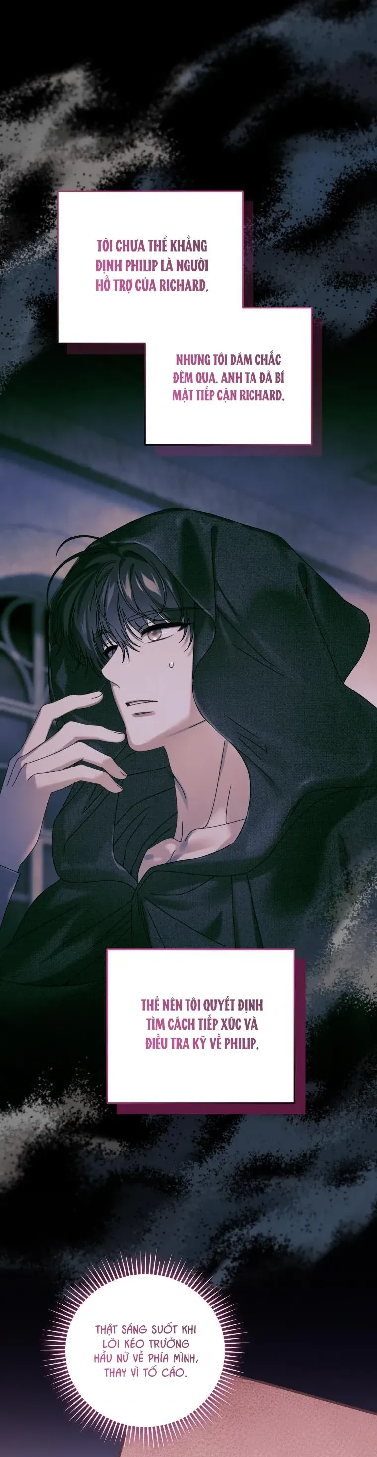 Kẻ Ám Ảnh Cuồng Tín Đang Cố Giam Cầm Tôi Chap 29 - Next Chap 28