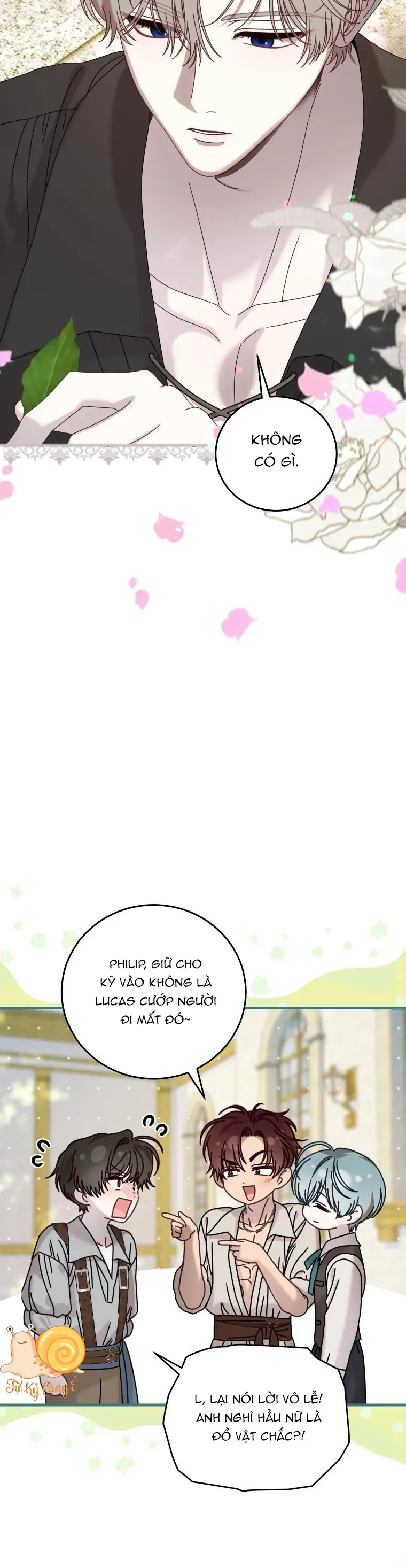 Kẻ Ám Ảnh Cuồng Tín Đang Cố Giam Cầm Tôi Chap 29 - Next Chap 28