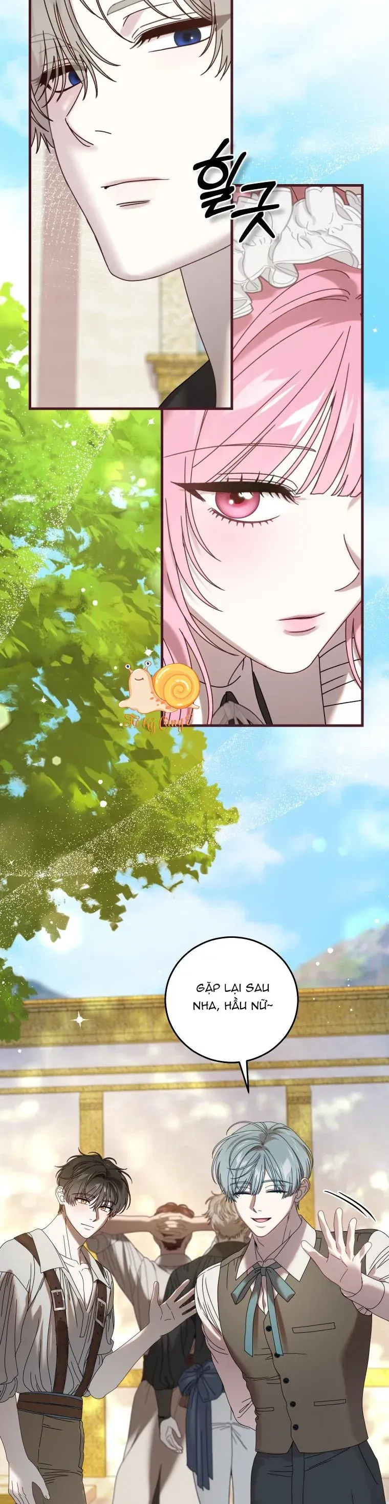Kẻ Ám Ảnh Cuồng Tín Đang Cố Giam Cầm Tôi Chap 29 - Next Chap 28