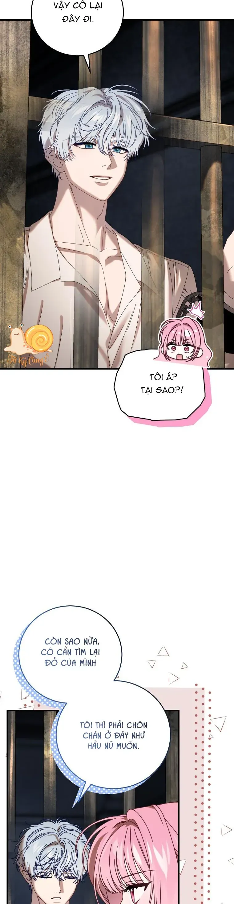 Kẻ Ám Ảnh Cuồng Tín Đang Cố Giam Cầm Tôi Chap 29 - Next Chap 28
