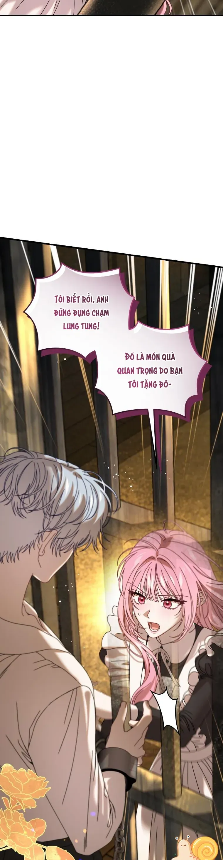 Kẻ Ám Ảnh Cuồng Tín Đang Cố Giam Cầm Tôi Chap 29 - Next Chap 28